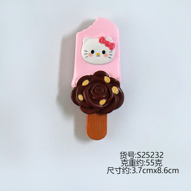 S.anrio Cute Cartoon Fridge Magnet