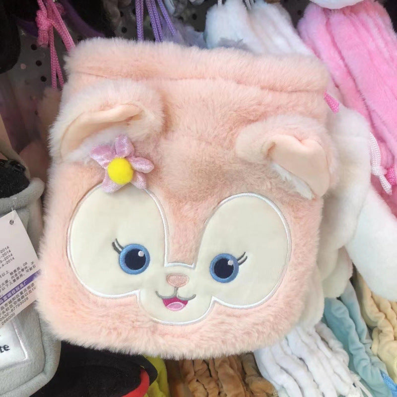 S.anrio Cute Drawstring Ball Bag