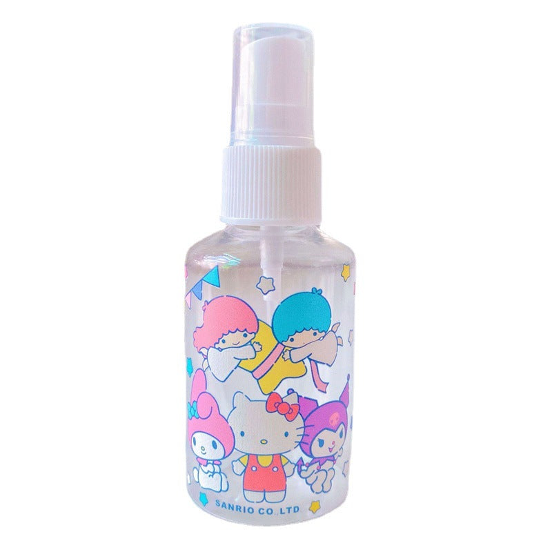 Portable Fine Mist Spray Bottle