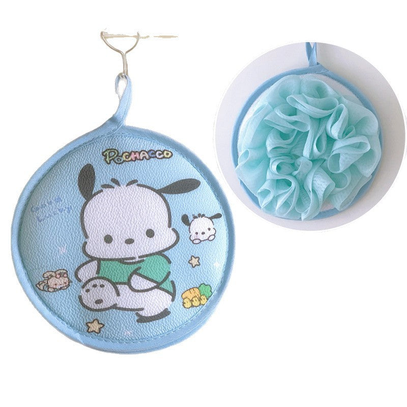Cute Cartoon Double-Sided Bath