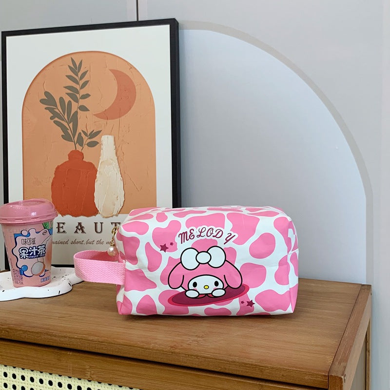 SANRI.O Large Capacity Waterproof Travel Makeup Bag