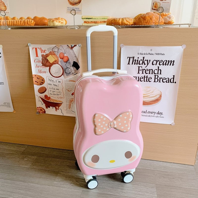 sanr.io 20-Inch Carry-On Suitcase
