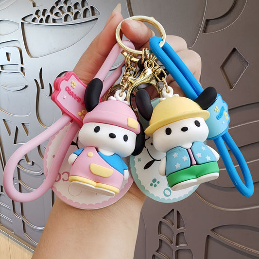 San.rio Cute Cartoon Keychain Bag Pendant