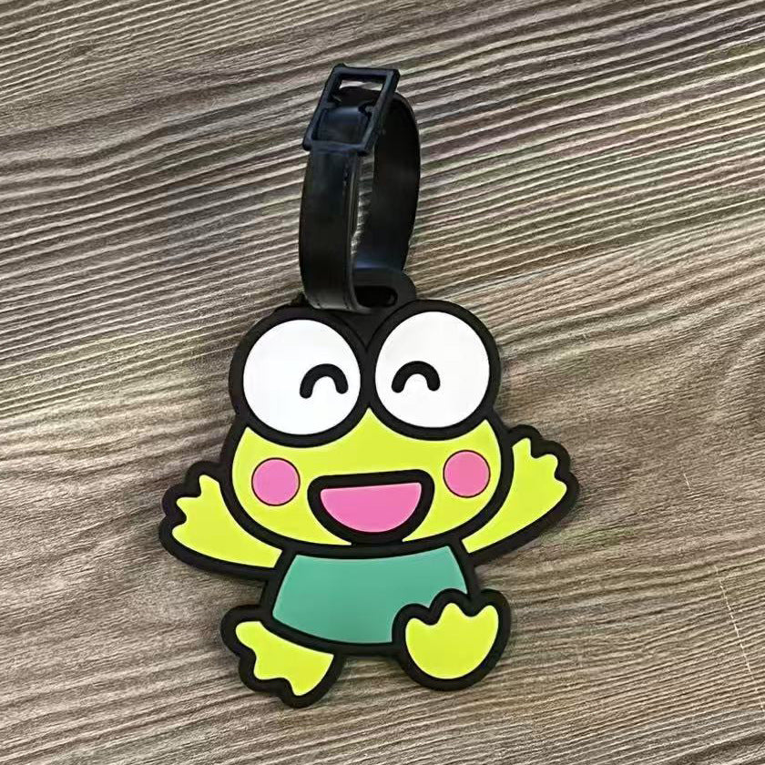 Sanr.io Cute Boarding Pass Keychain Charm