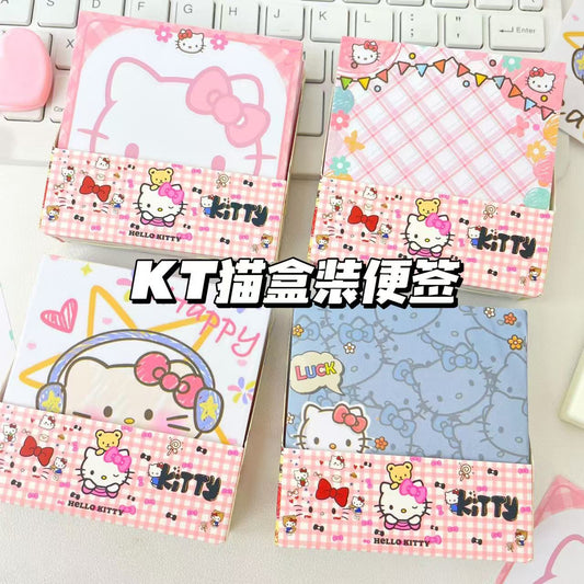 San.rio Cute Square Non-Sticky Memo Notes