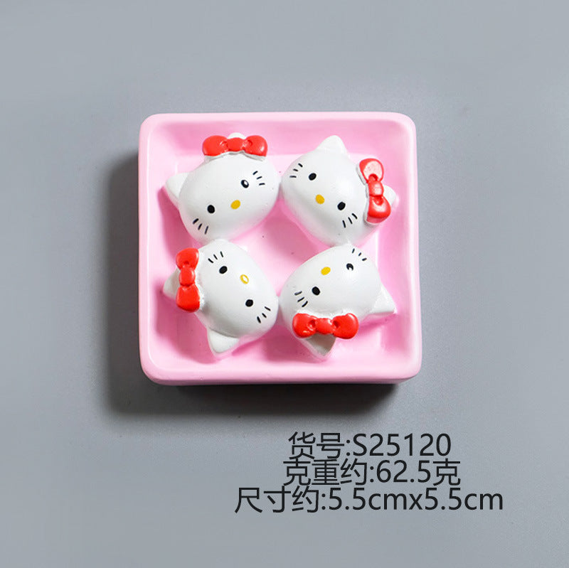 S.anrio Cute Cartoon Fridge Magnet