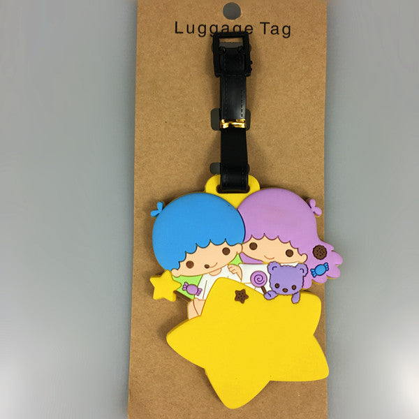 Sanr.io Cute Boarding Pass Keychain Charm
