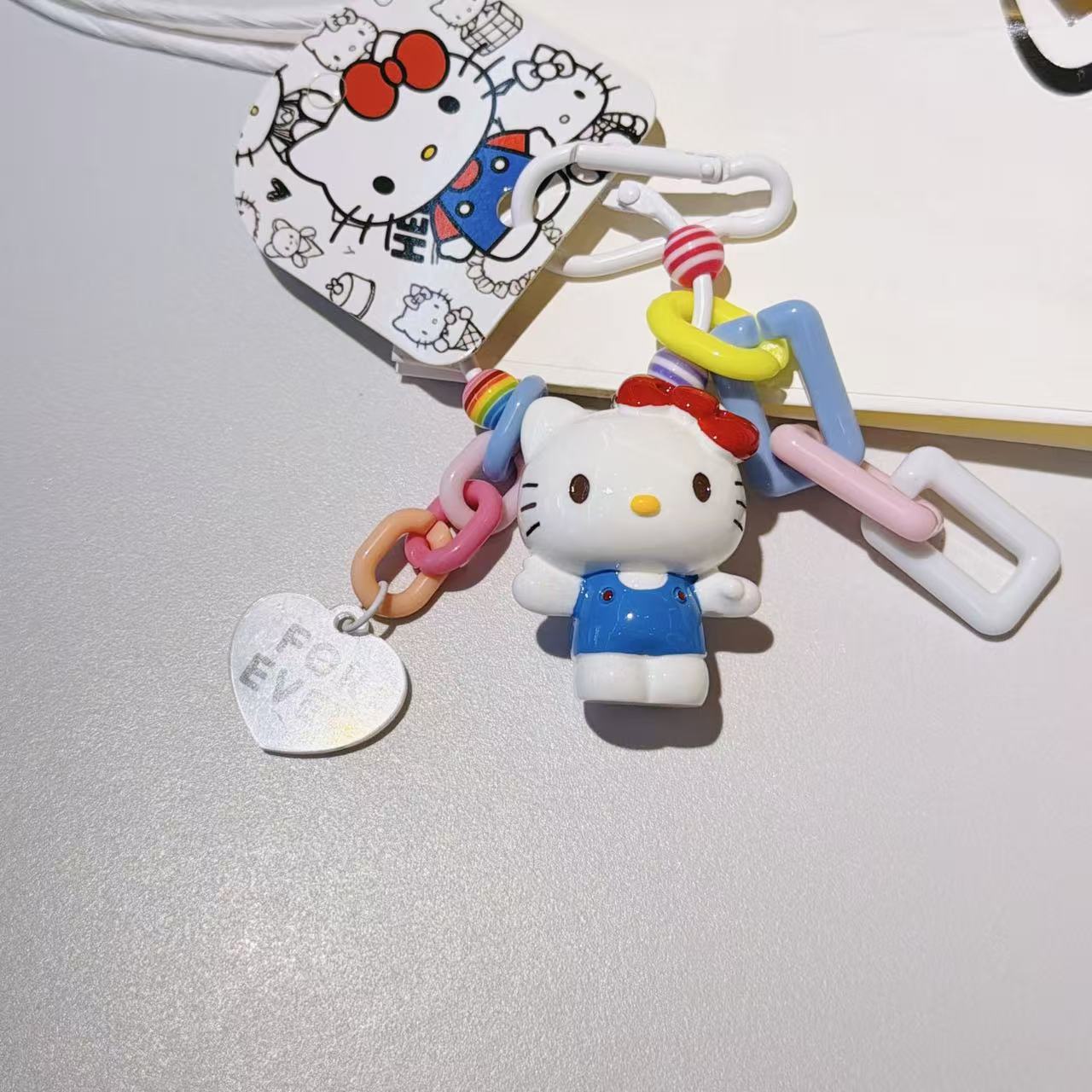 Sa.nrio Rubber Keychain Collection