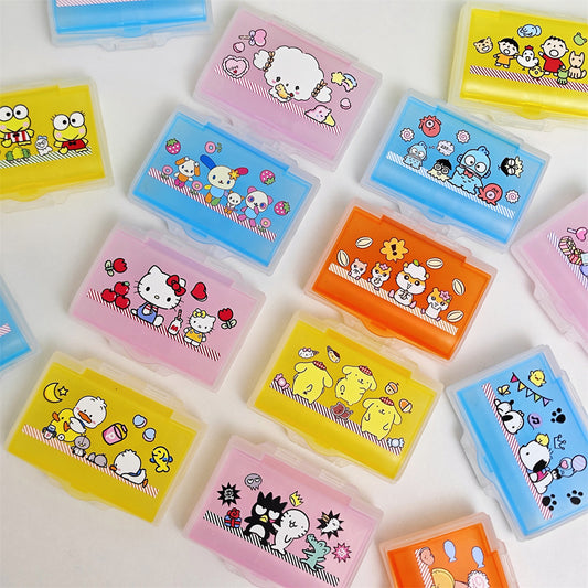 Sanri.o Cute Portable Pill Box