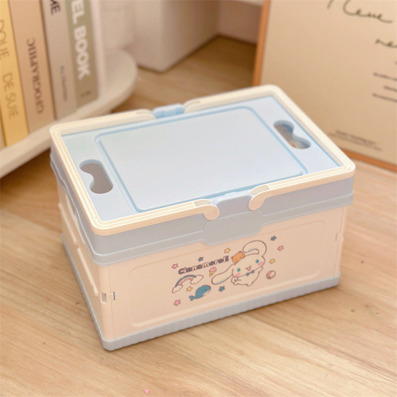 Sanrio Cute Portable Plastic Storage Box