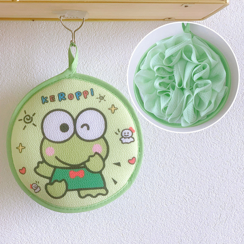 Cute Cartoon Double-Sided Bath