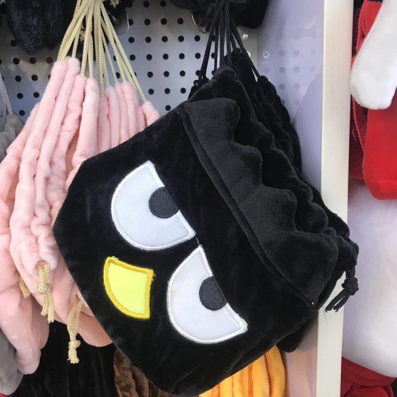 S.anrio Cute Drawstring Ball Bag
