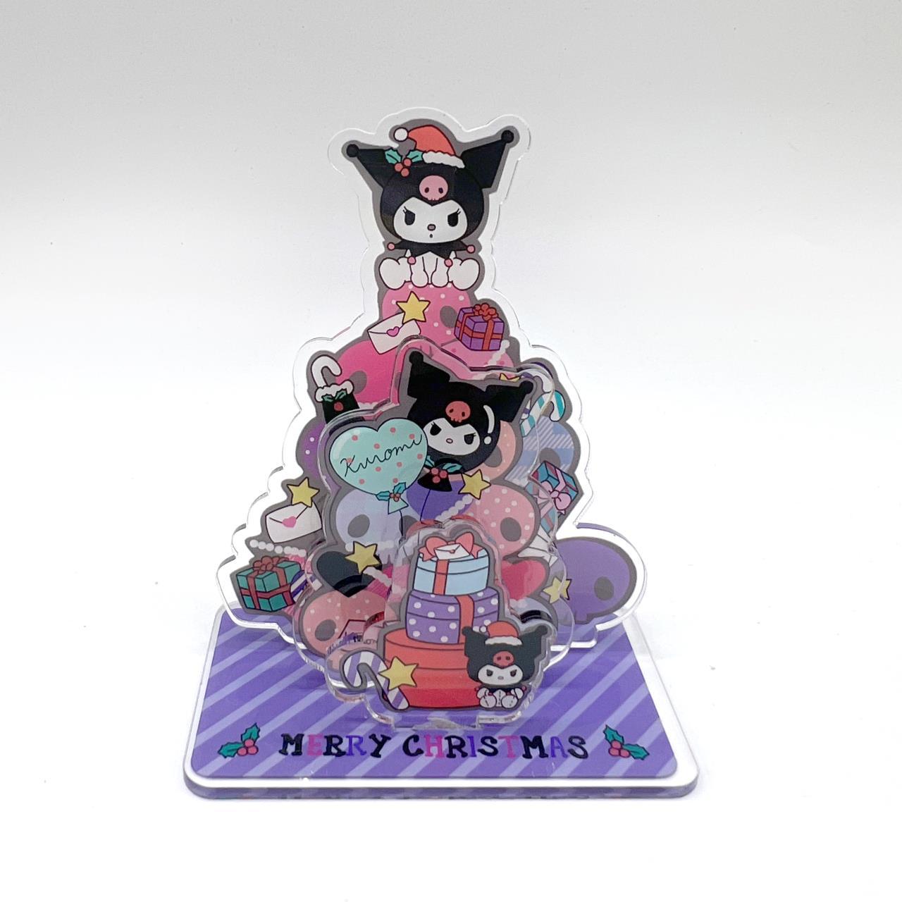 Sanri.o Christmas Cartoon Desk Decoration Standee