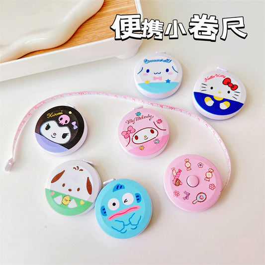Cute Retractable Measuring Tape