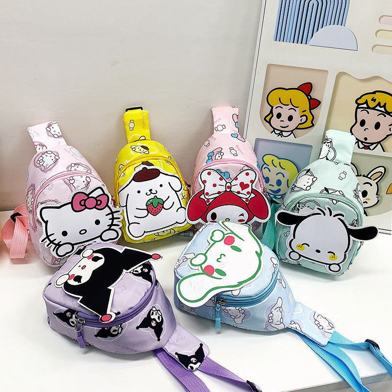 San.rio Cute Crossbody Sling Bag