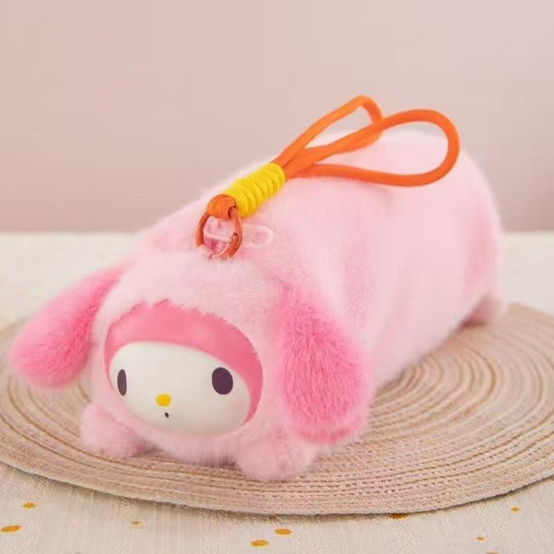 Sa.nrio Cute Plush Pencil Case