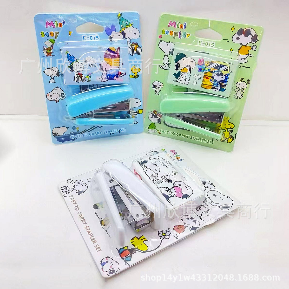 S.anrio Cute No.10 Mini Stapler Set with Staples