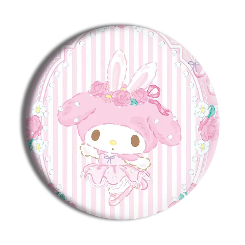 paino Cute Anime Button Pins Badge