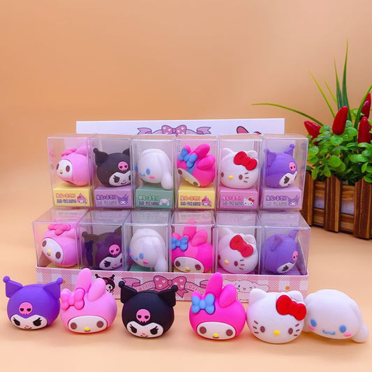 San.rio Cute Kawaii Eraser and Pencil Sharpener 2-in-1