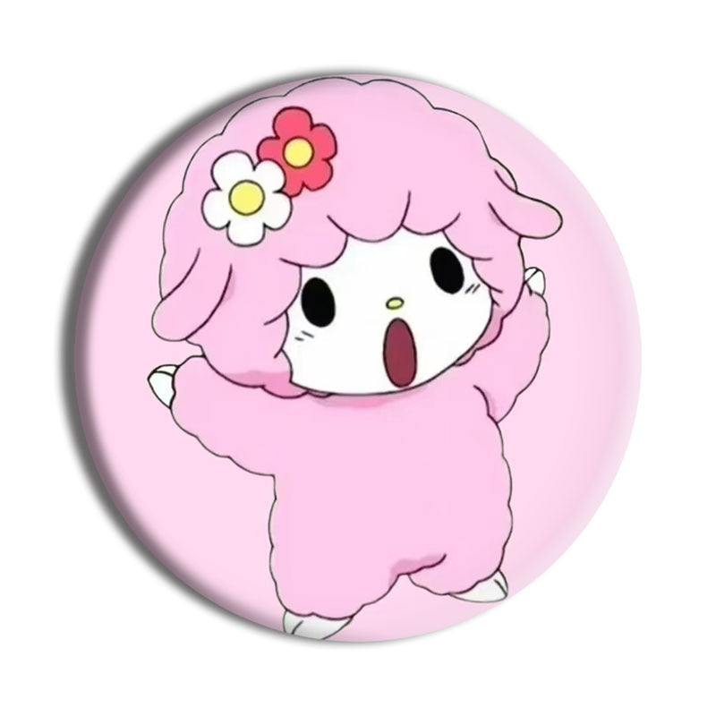 paino Cute Anime Button Pins Badge