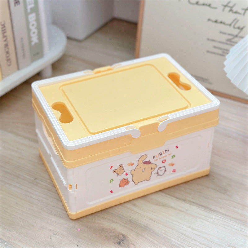 Sanrio Cute Portable Plastic Storage Box
