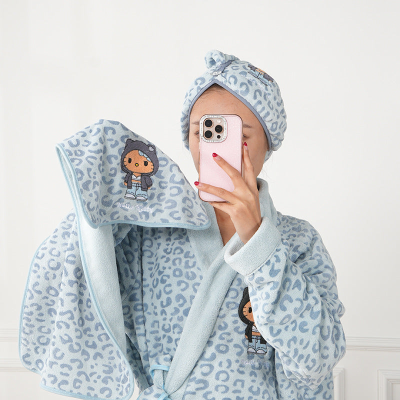 Hello Kit.ty Cute Bath Towel Gift Set