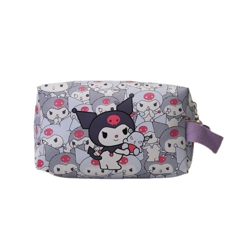 SANRI.O Large Capacity Waterproof Travel Makeup Bag