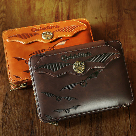 Golden Snitch Clutch Bag