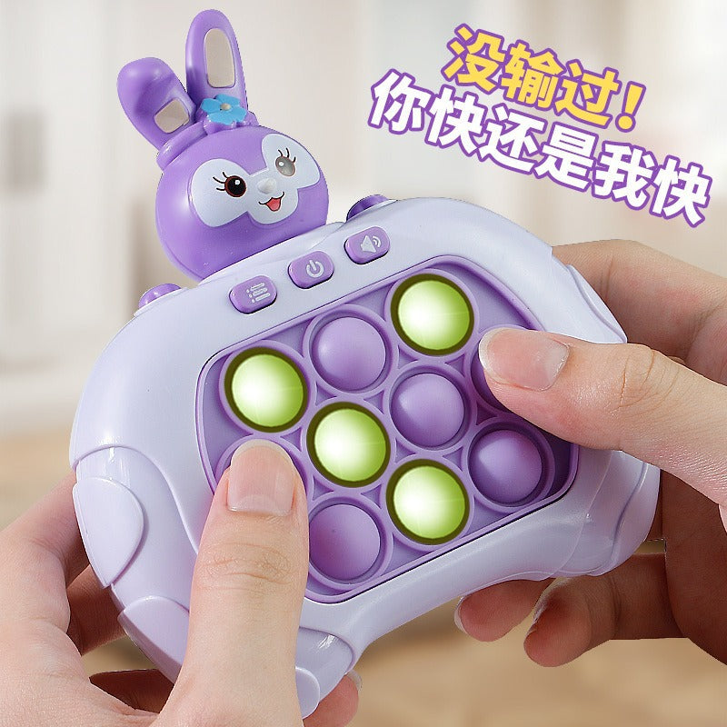 Pop It Push Game Console Toy