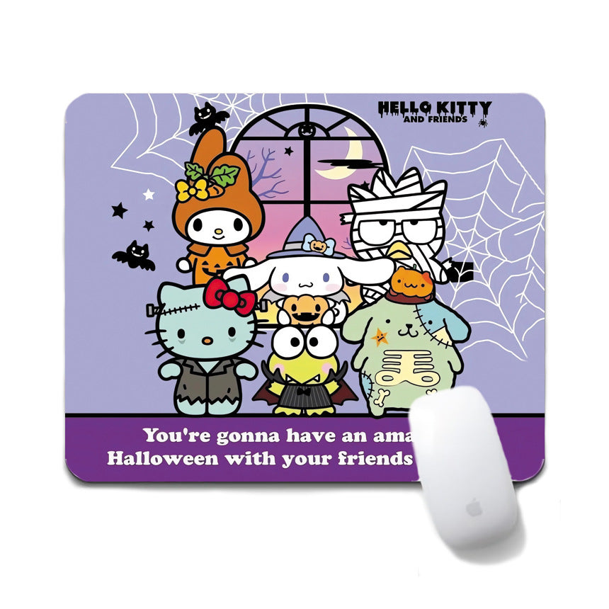 San.rio Halloween Hello Kitty Small Mouse Pad – 20×24cm