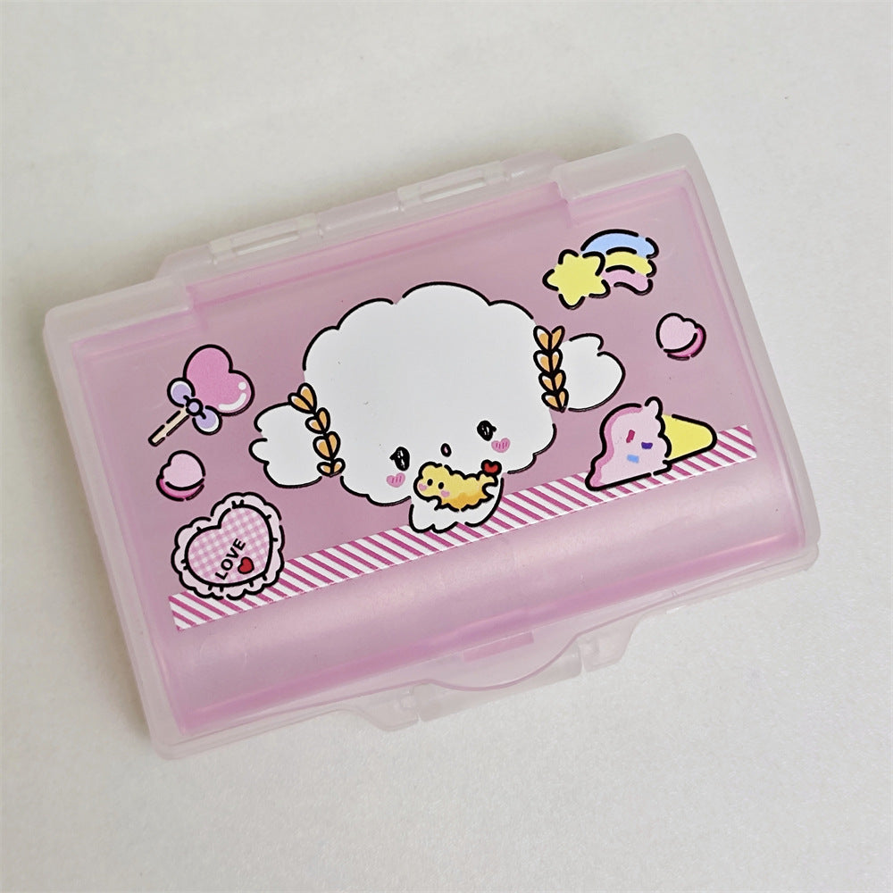 Sanri.o Cute Portable Pill Box