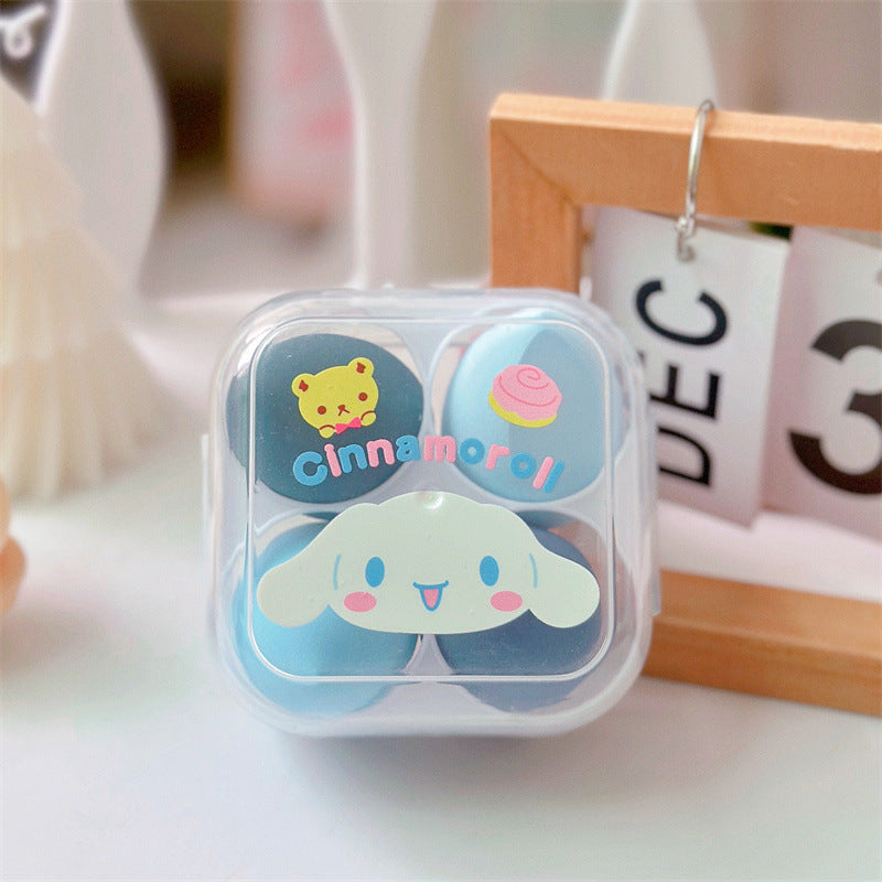 Cute Macaron Makeup Sponge