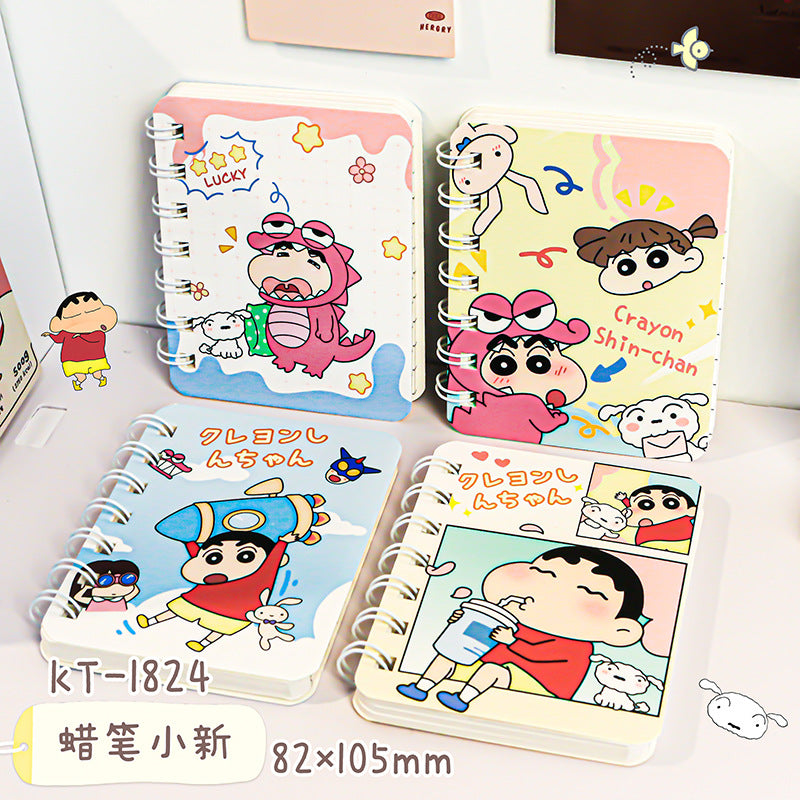 SANRI.O Cute A7 Cartoon Spiral Notebook