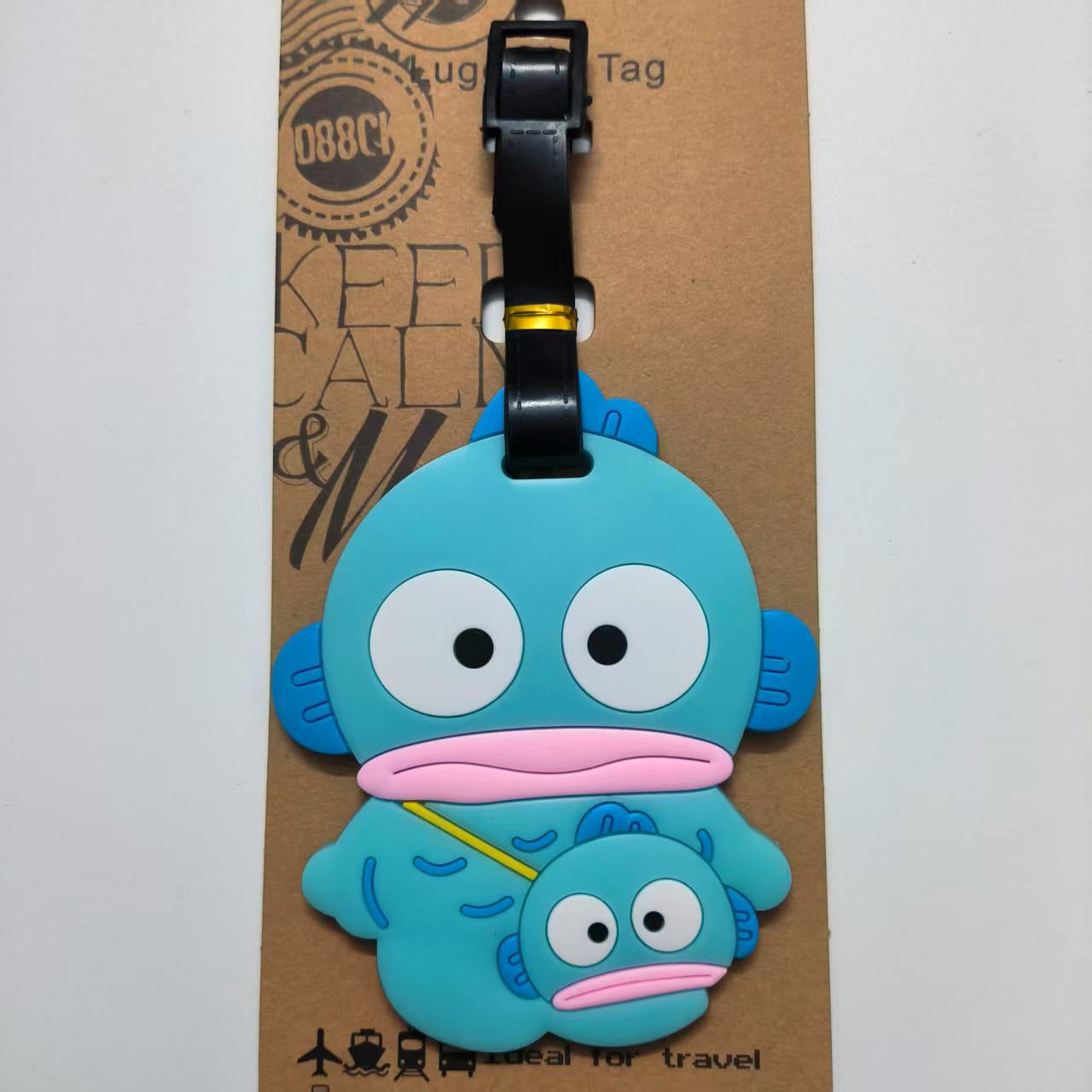 Sanr.io Cute Boarding Pass Keychain Charm