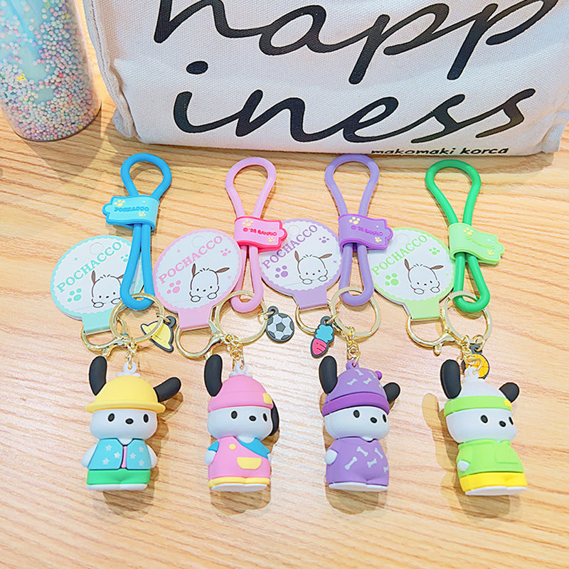 San.rio Cute Cartoon Keychain Bag Pendant