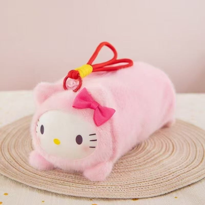 Sa.nrio Cute Plush Pencil Case