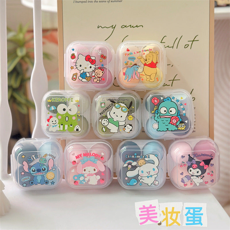 Cute Macaron Makeup Sponge