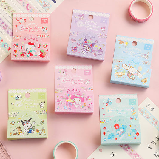 San.rio Cute Washi Tape Stickers for Journaling