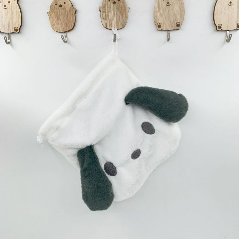 S.anrio Cute Drawstring Ball Bag