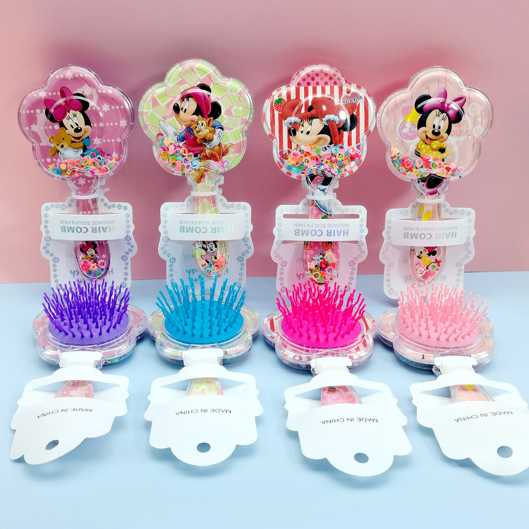 Sanr.io Cute Cartoon Air Cushion Massage Hair Brush