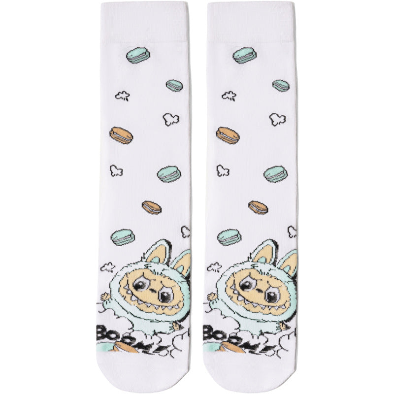 Sa,nrio Cute Cotton Socks – Multiple Styles