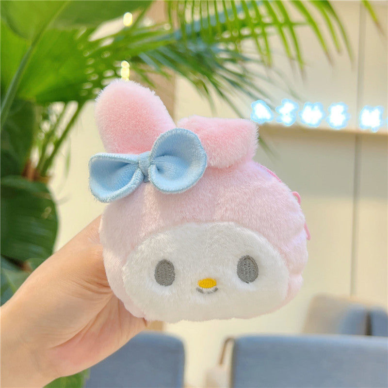 Cute Cartoon Doll Keychain Collection