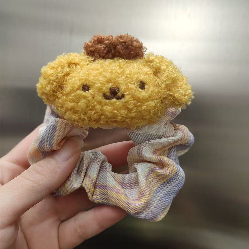 Sanr.io Cute Kawaii Soft Hair Scrunchies