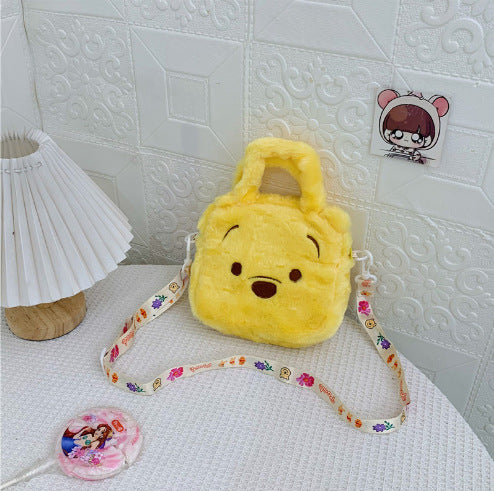 Sanri.o Cute Plush Handheld Doll Makeup Bag