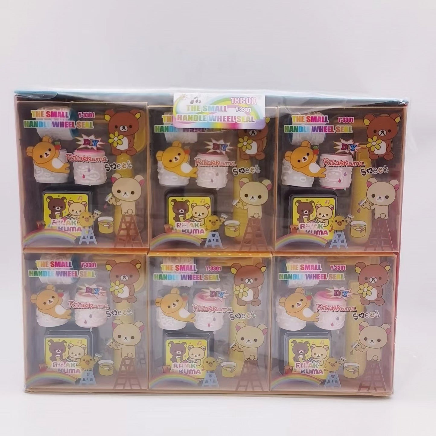 Sa.nrio Cute Kids Roller Stamp