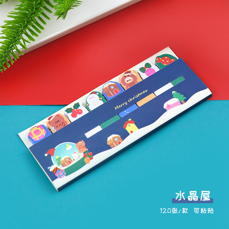 Christmas Character Line-Up Sticky Notes