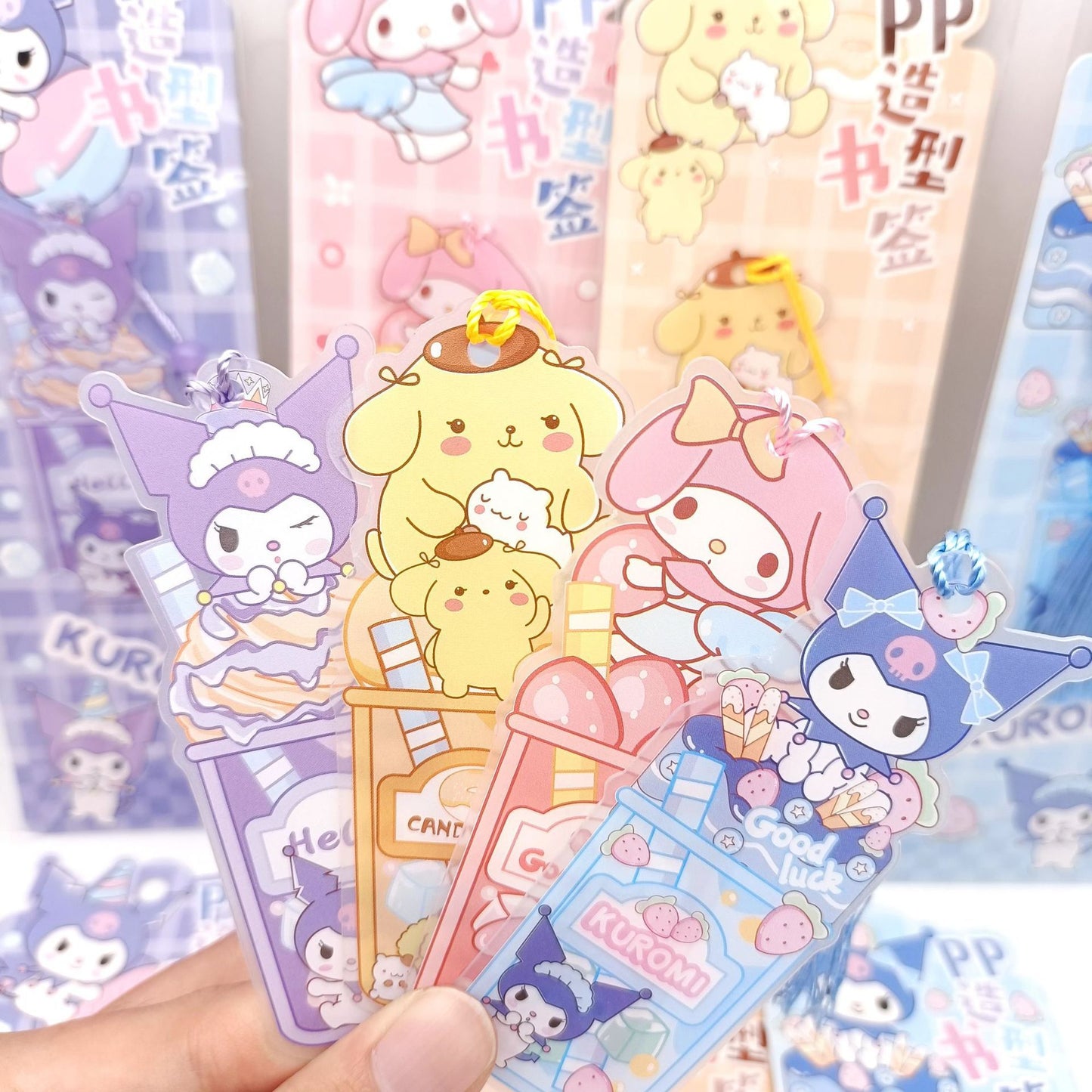 Sanr.io Cartoon Tassel Bookmark