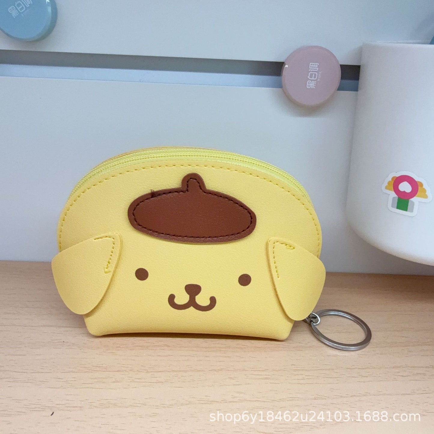 Cute Student Mini Wallet