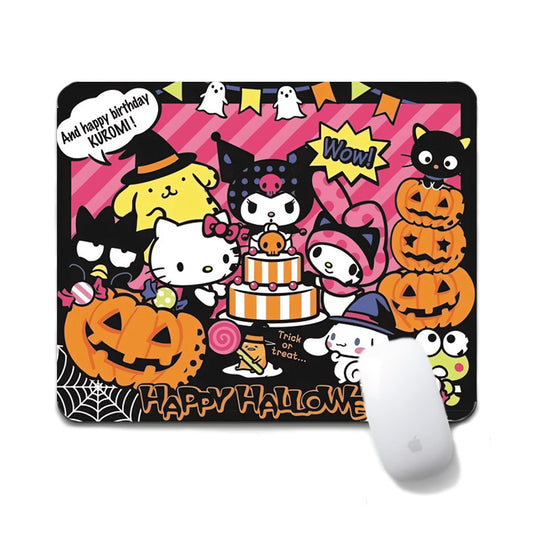 San.rio Halloween Hello Kitty Small Mouse Pad – 20×24cm