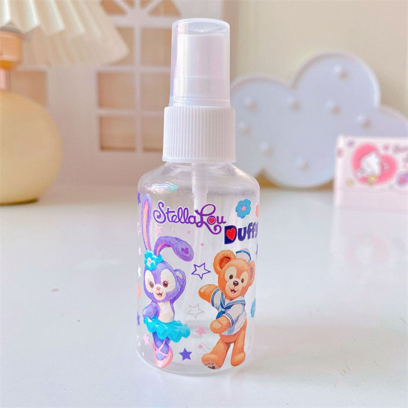 Portable Fine Mist Spray Bottle